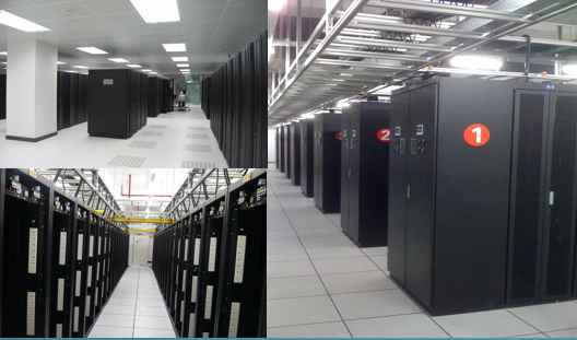 蓝汛首鸣国际机房环境