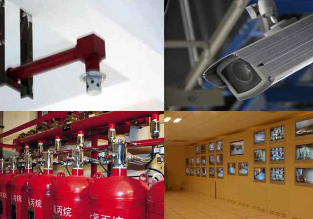 蓝汛首鸣国际机房安防