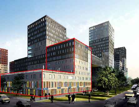 蓝汛首鸣国际机房介绍