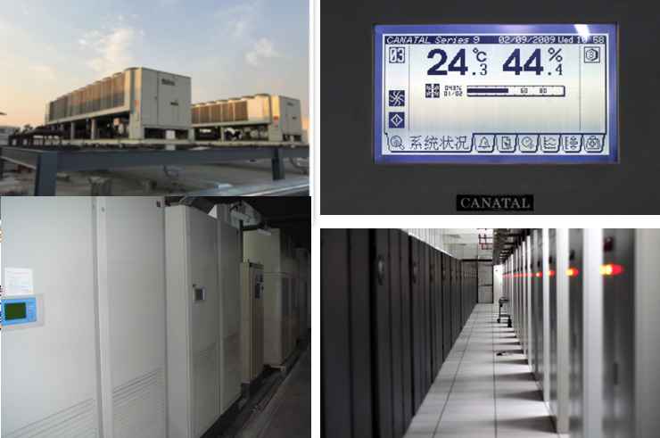 蓝汛首鸣国际机房制冷